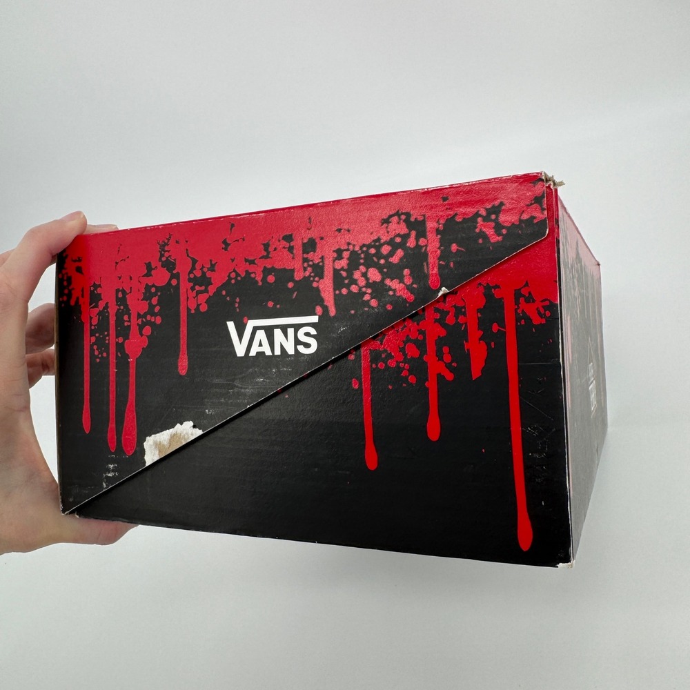 Vans House of Terror Nightmare On Elm Street Sk8-Hi Sneakers 7 Horror Collector - Picture 10 of 10
